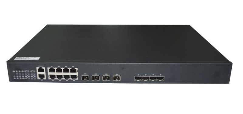 HubeiGL-E8604-ATG high performance box type 4 port 10G uplink OLT